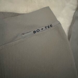 Bo+Tee Women's Gray Leggings